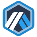 Arbitrum logo | Gamesfy